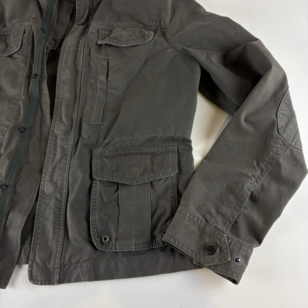 Lands' End Canvas 1963 Zip Front Utility Jacket Womens Size Small - Picture 5 of 13